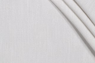 Ella Woven Outdoor Fabric in Snow