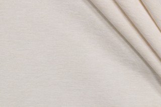 Susie Woven Chenille Upholstery Fabric in Ivory