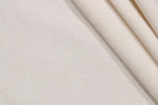 Susie Woven Chenille Upholstery Fabric in Ivory