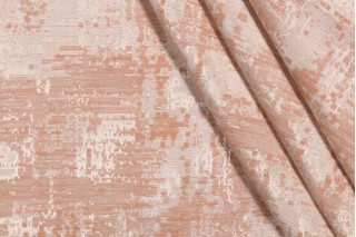 PK Lifestyles Mathilde Damask Decorator Fabric in Cameo