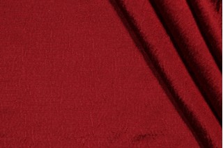 Kaufmann Lumis Woven Decorator Fabric in Garnet