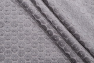 Kaufmann Europa Performance Woven Chenille Upholstery Fabric in Smoke