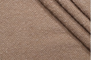 Kaufmann Alpaca Woven Upholstery Fabric in Camel