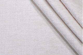 Kaufmann Lucca Woven Chenille Upholstery Fabric in Oyster