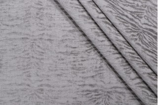 Kaufmann Tigra Performance Woven Chenille Upholstery Fabric in Pewter