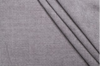 Kaufmann Asteria Performance Woven Chenille Upholstery Fabric in Smoke