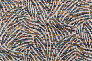 Richloom Fluent Tapestry Upholstery Fabric in Rainforest 
