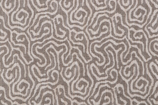 Richloom Pisces Woven Chenille Upholstery Fabric in Driftwood 