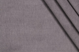 Richloom Nora Velvet Upholstery Fabric in Pewter 