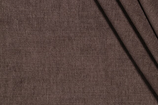 Richloom Nora Velvet Upholstery Fabric in Sable 