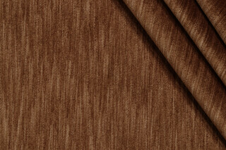 Richloom Monique Velvet Upholstery Fabric in Bronze 