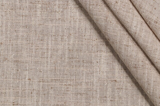 Richloom Mackenzie Woven Decorator Fabric in Linen 