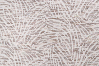 Richloom Fluent Tapestry Upholstery Fabric in Alabaster 