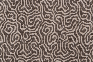Richloom Pisces Woven Chenille Upholstery Fabric in Brindle 