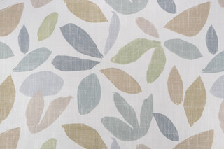Richloom Breyer Printed Drapery Fabric in Mystic 