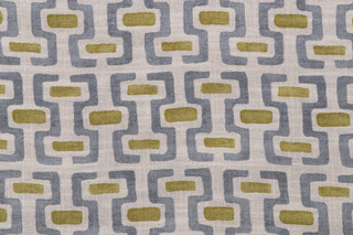Richloom Guess Printed Cotton Blend Drapery Fabric in Horizon 