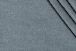 Richloom Nora Velvet Upholstery Fabric in Rain 
