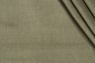 Richloom Nora Velvet Upholstery Fabric in Agave 