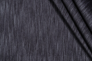 Richloom Monique Velvet Upholstery Fabric in Midnight 