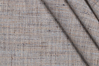 Richloom Faroe Woven Upholstery Fabric in Rain 