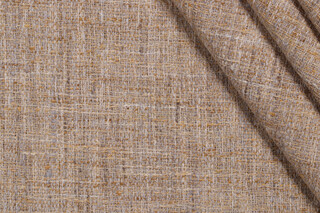 Richloom Faroe Woven Upholstery Fabric in Flaxen 