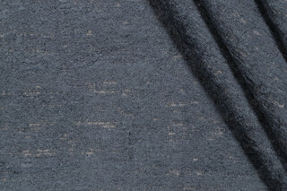 Richloom Drama Woven Chenille Upholstery Fabric in Mineral 