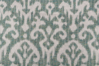 Golding Katana Woven Upholstery Fabric in Emerald 