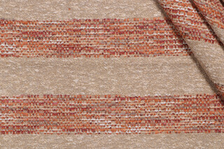 Golding Hacienda Woven Upholstery Fabric in Spice 