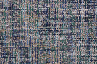 Golding Sasha Woven Upholstery Fabric in Ocean 
