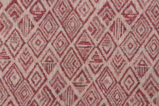 Golding Jara Woven Upholstery Fabric in Sherbet 