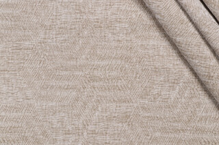 Hamilton Larkin Woven Chenille Upholstery Fabric in Oat 