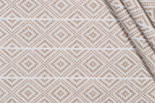 PK Lifestyles Diamante Woven Chenille Upholstery Fabric in Birch 