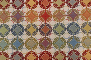 Paragon Global Cassanova Woven Chenille Upholstery Fabric in Carnival 
