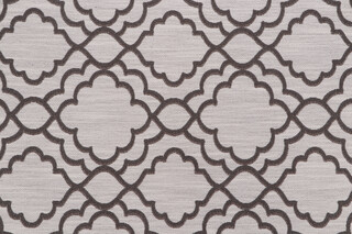 Claudette Woven Upholstery Fabric in Shadow 