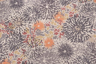 Paragon Global Zinnia Woven Upholstery Fabric in Sunset 