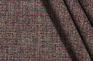 Majestic Woven Upholstery Fabric in Carnival 