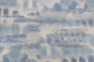 PK Lifestyles Under Currents Printed Decorator Fabric in Glacier 