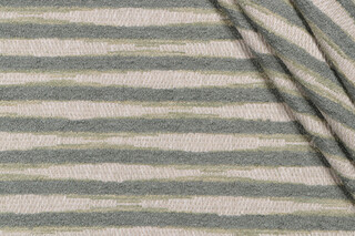 PK Lifestyles Ebb & Flow Woven Upholstery Fabric in Moss 