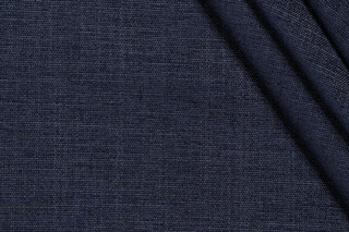 Sample of PK Lifestyles Zenith High Performance Woven Upholstery Fabric in Indigo 