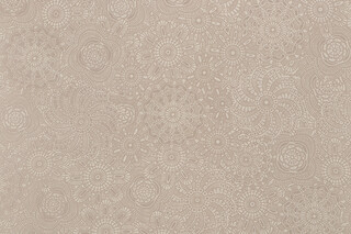 RamTex Coachella Vinyl Upholstery Fabric in Linen
