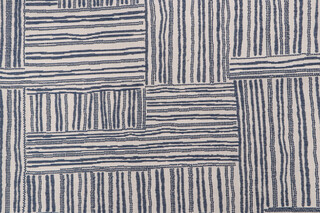 Circa 1801 Quinn Woven Chenille Crypton Home Finish Upholstery Fabric in Indigo