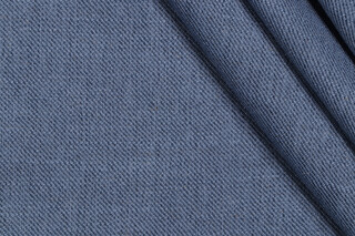 Portfolio Textiles Edtim Woven Upholstery Fabric in Indigo for Kravet CLOSEOUT