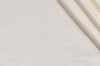 Shauna Woven Drapery Fabric in Cream