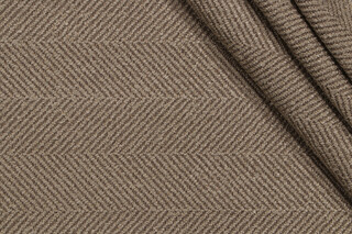 Valdese Weavers Jumper Woven Crypton Home Finish Upholstery Fabric in Taupe