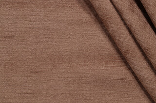 Bergamo Woven Chenille Upholstery Fabric in Latte