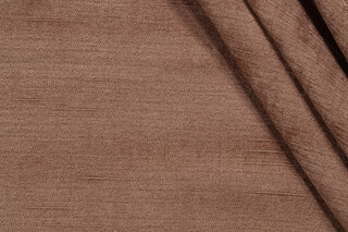 Bergamo Woven Chenille Upholstery Fabric in Latte