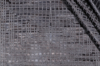 Everfast Josey Embroidered Decorator Fabric in Slate Blue