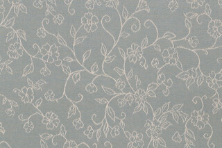 Sunbrella Boheme Woven Solution Dyed Acrylic Outdoor Fabric in Spa