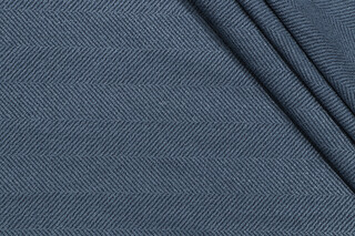 Valdese Weavers Jumper Woven Crypton Home Finish Upholstery Fabric in Ink