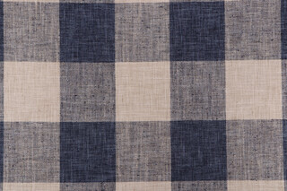 P Kaufmann Check Please Woven Upholstery Fabric in Lakeland